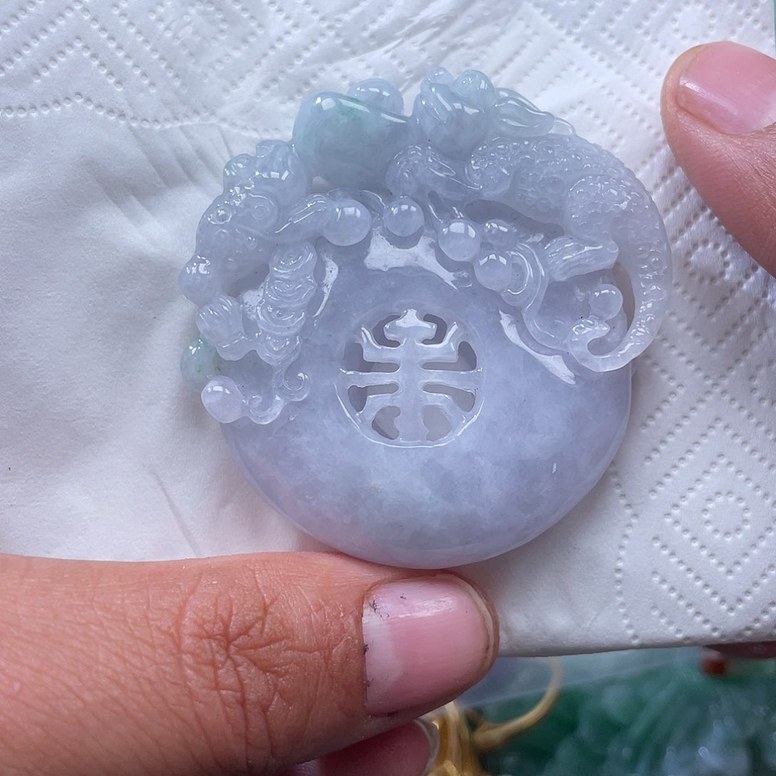 颈饰未镶嵌翡翠翡玉缘翡翠