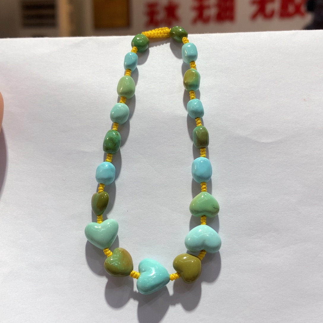 未镶嵌绿松石单圈