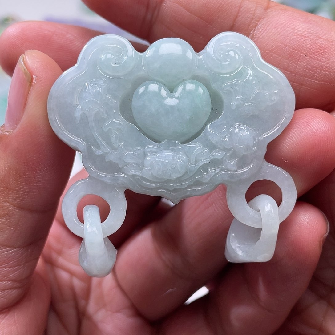颈饰未镶嵌翡翠翡玉缘翡翠