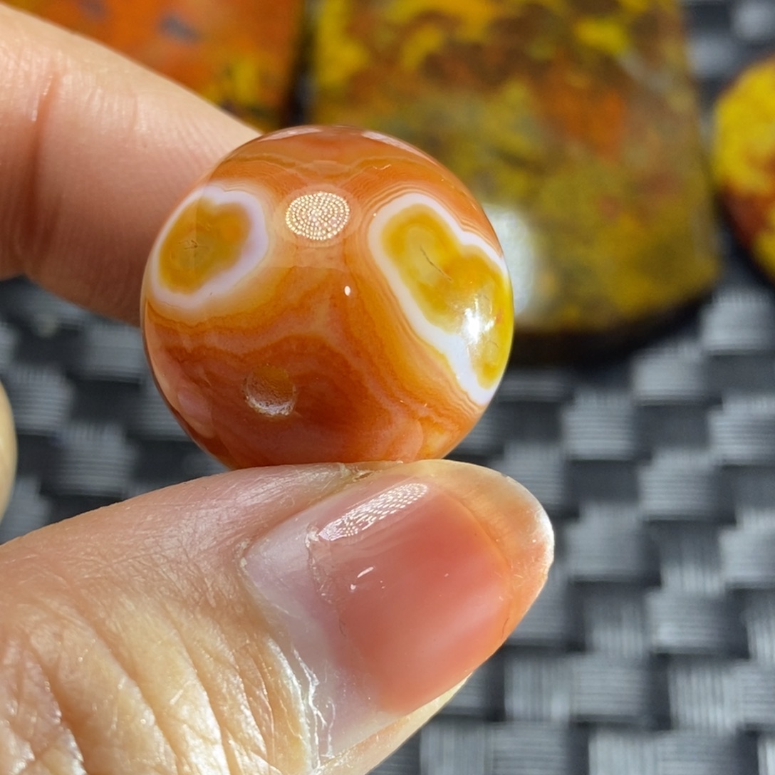 玛瑙/玉髓挂件未镶嵌