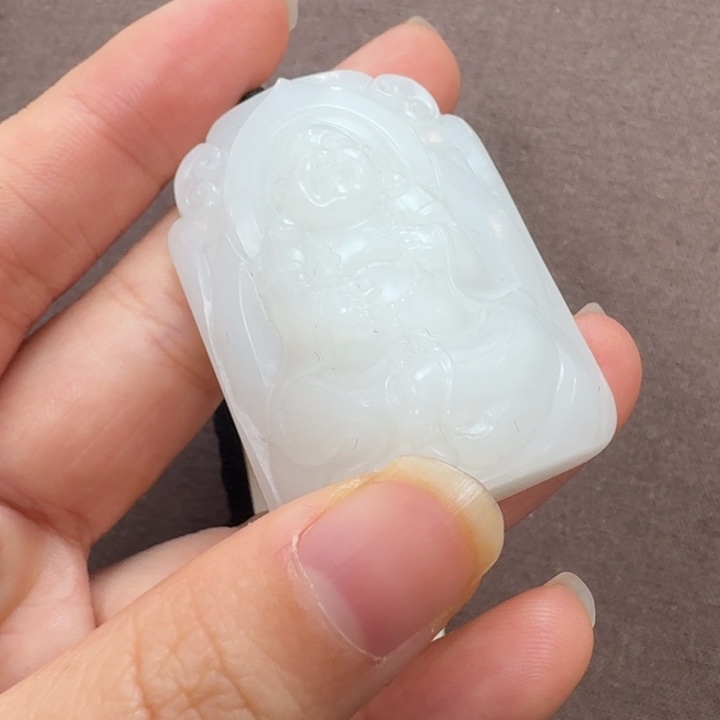 未镶嵌和田玉挂件