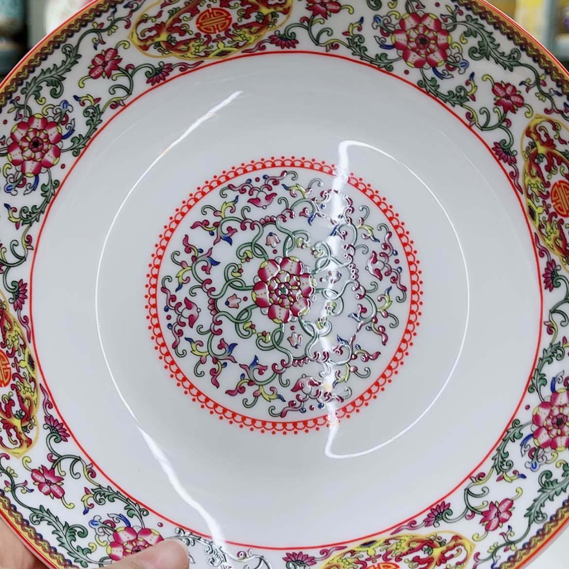 【闪购商品】珐琅8寸1个……………………