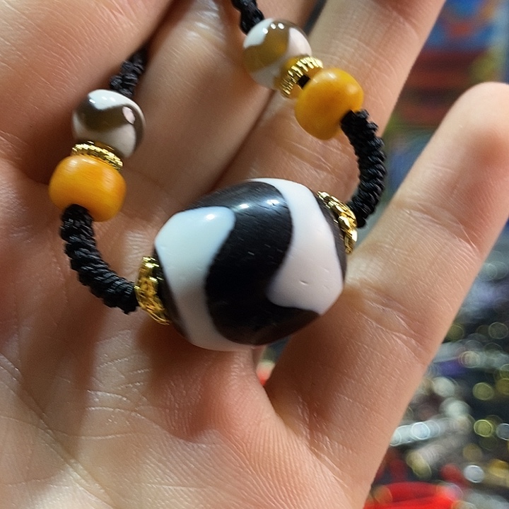 玛瑙/玉髓颈饰合金119