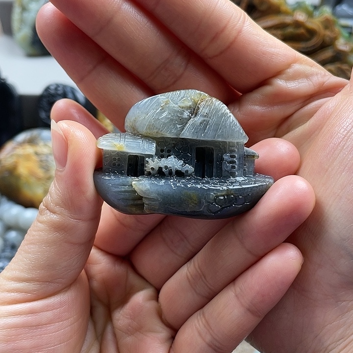 和田玉颈饰未镶嵌鑫*阁