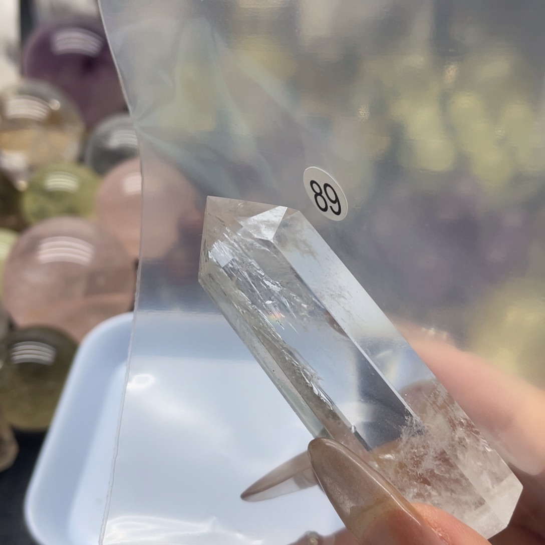 紫晶天然水晶未镶嵌89
