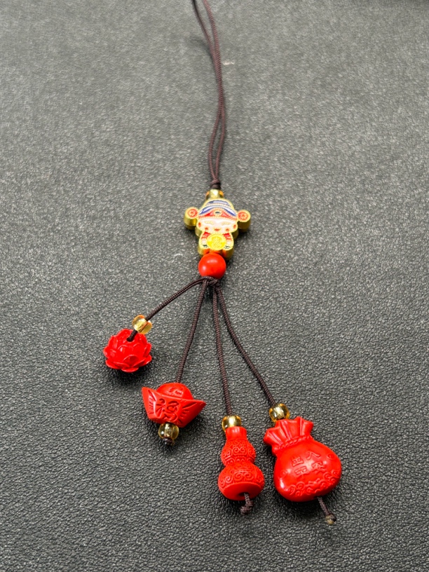 财神挂件独特设计寓意美好