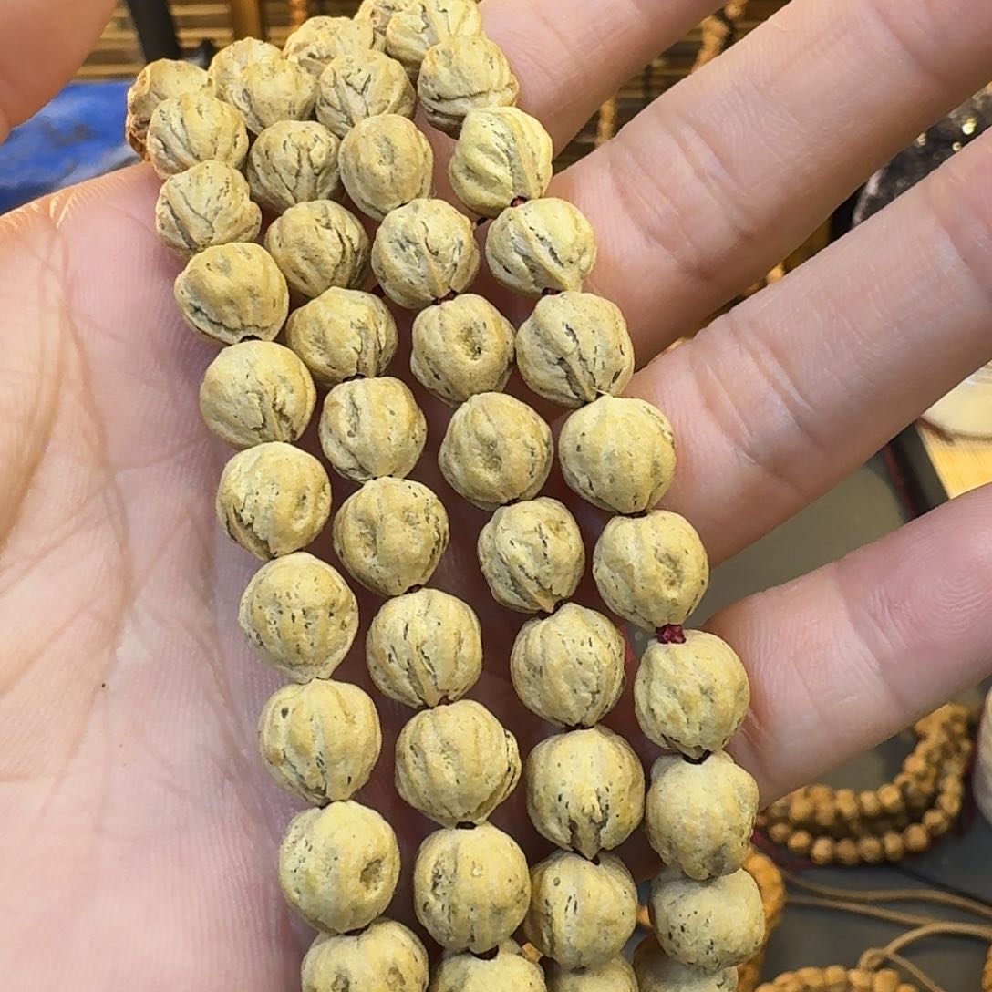 柏香籽/百香籽手串无**云