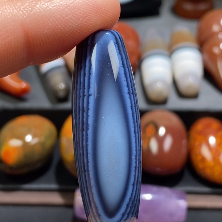 玛瑙/玉髓未镶嵌挂件