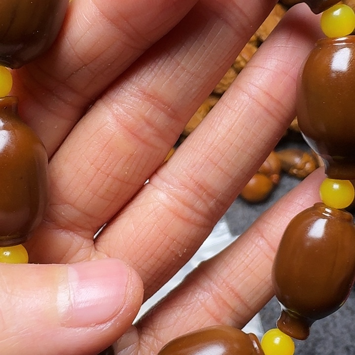 橄榄核吊坠我是你