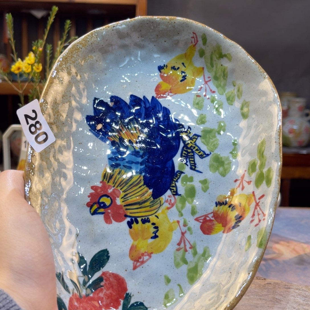 瓷片景德镇手工制作