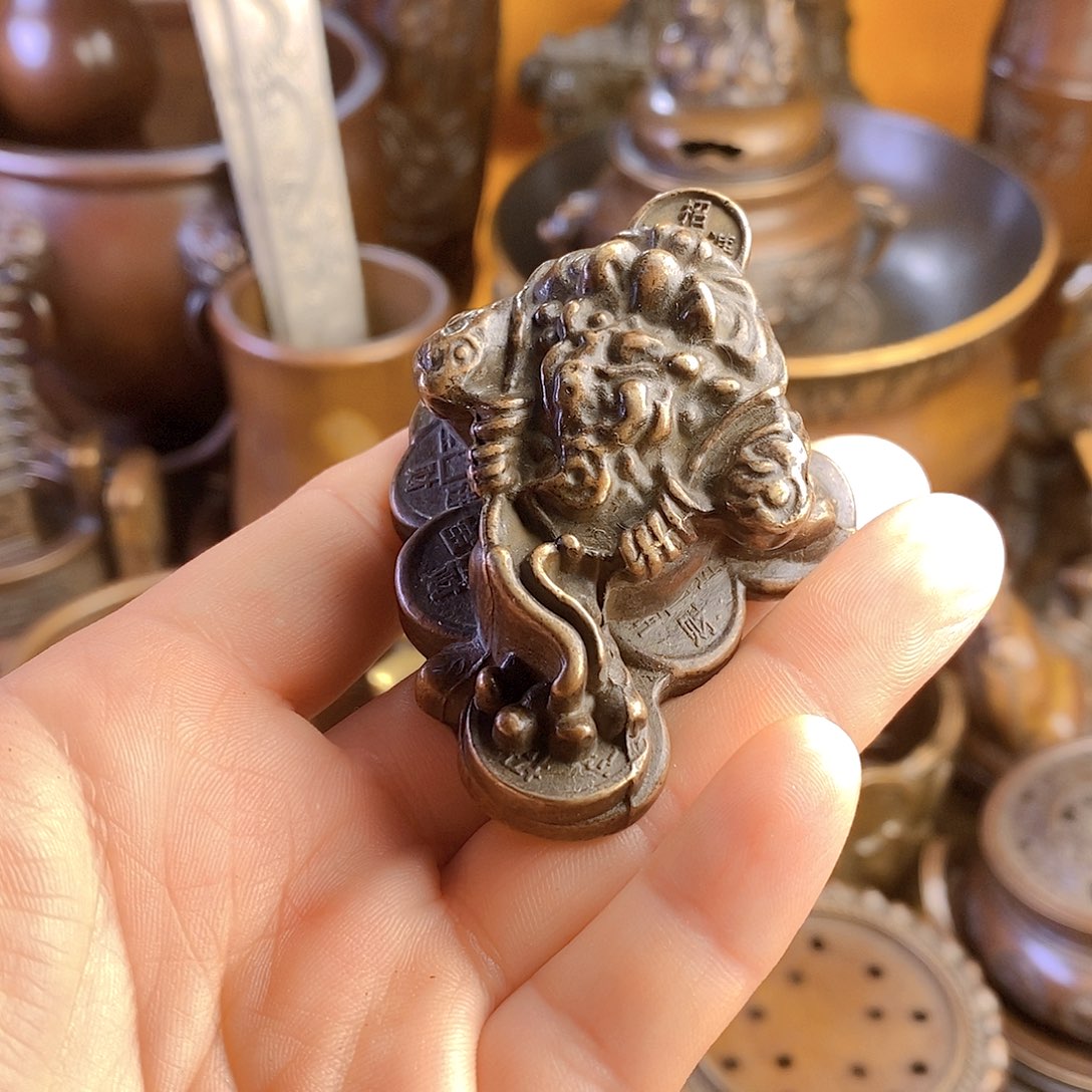 铜器工艺精湛工艺