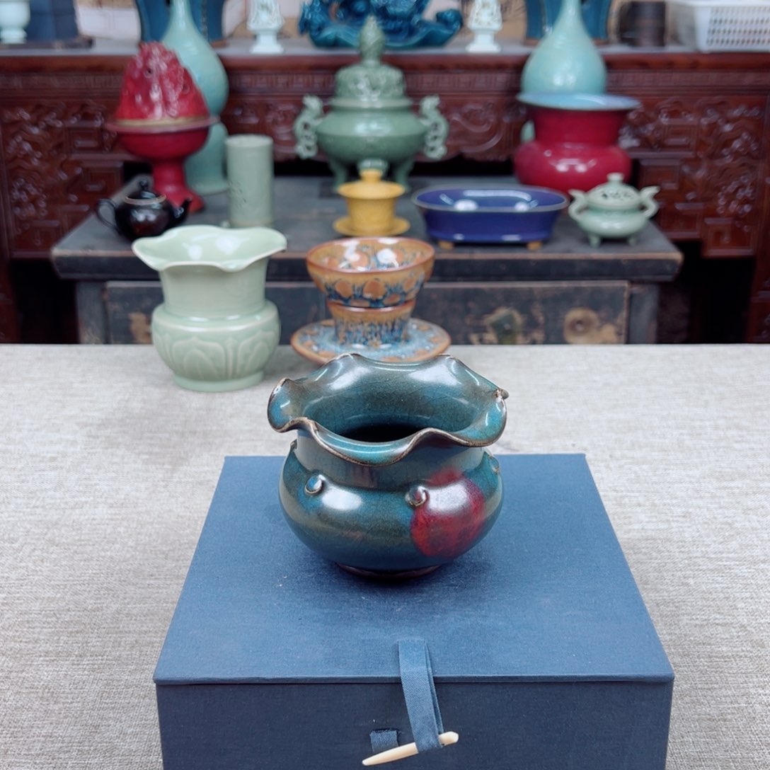 瓷片陶瓷艺术瓷器摆件