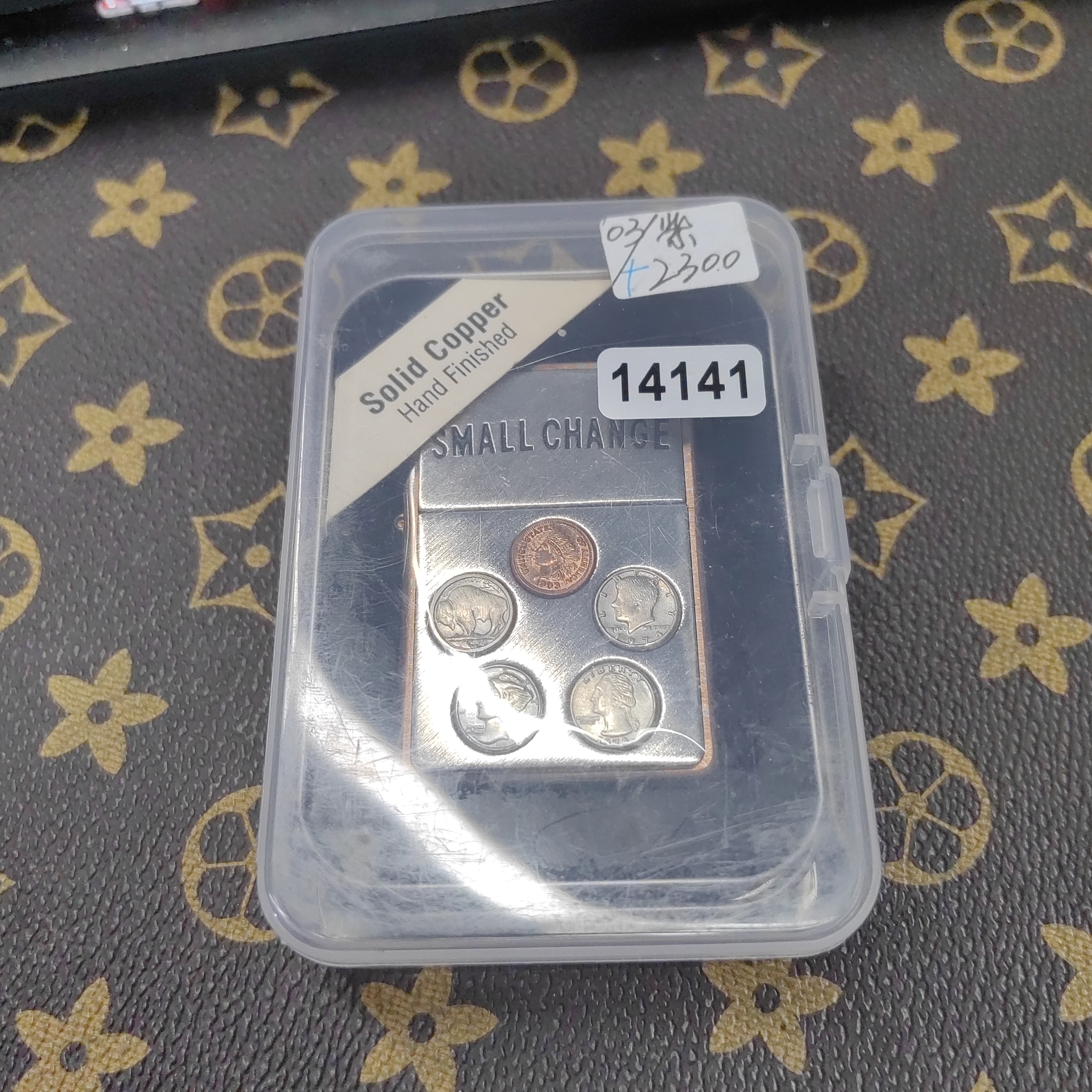 Zippo打火机回血-14141-MBJ1