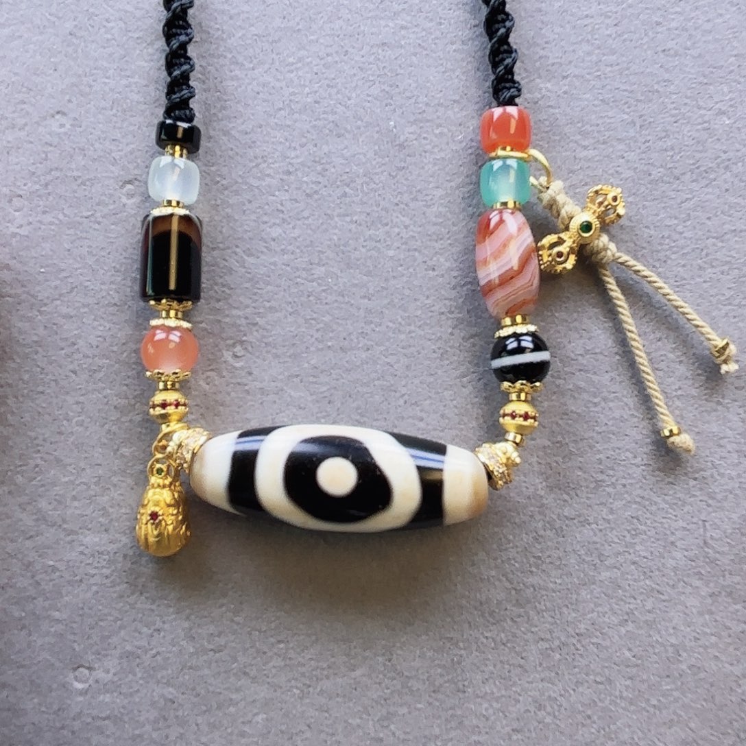 玛瑙/玉髓未镶嵌颈饰