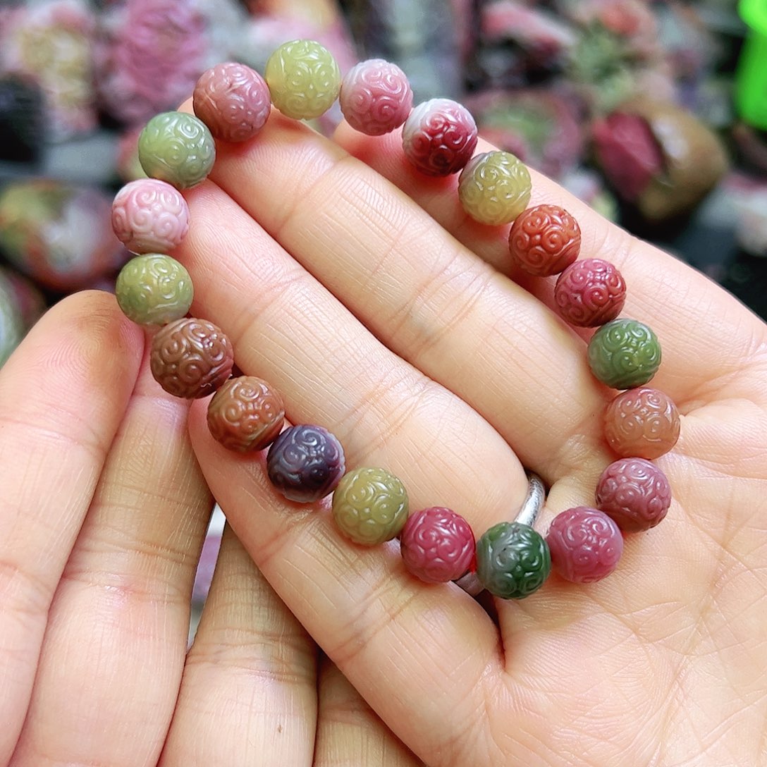 玛瑙/玉髓手串未镶嵌