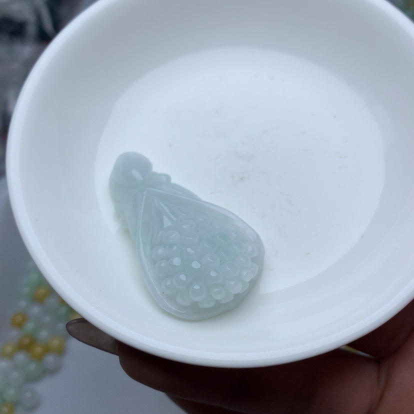 【闪购商品】翡翠手链未镶嵌吊坠