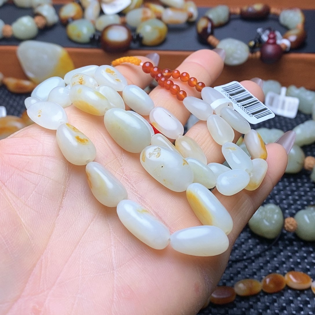 和田玉手链未镶嵌✨**轩