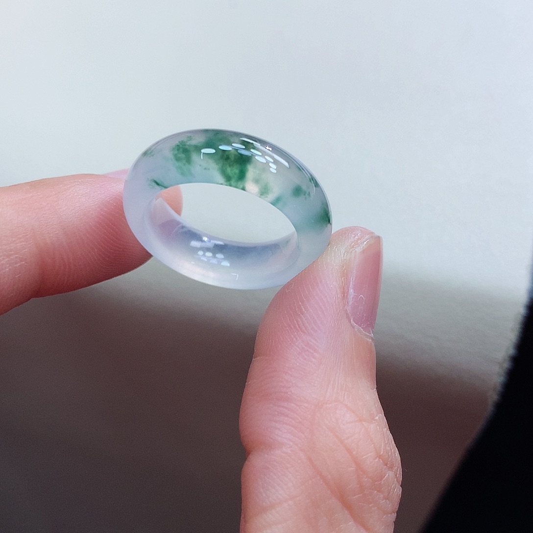 未镶嵌戒指翡翠11号