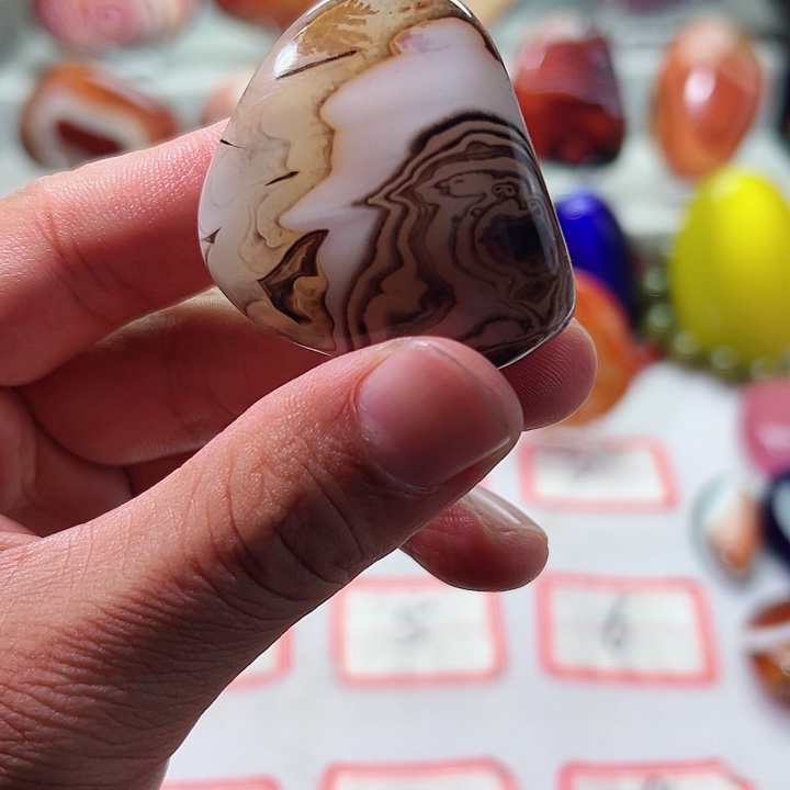 未镶嵌手把玛瑙/玉髓