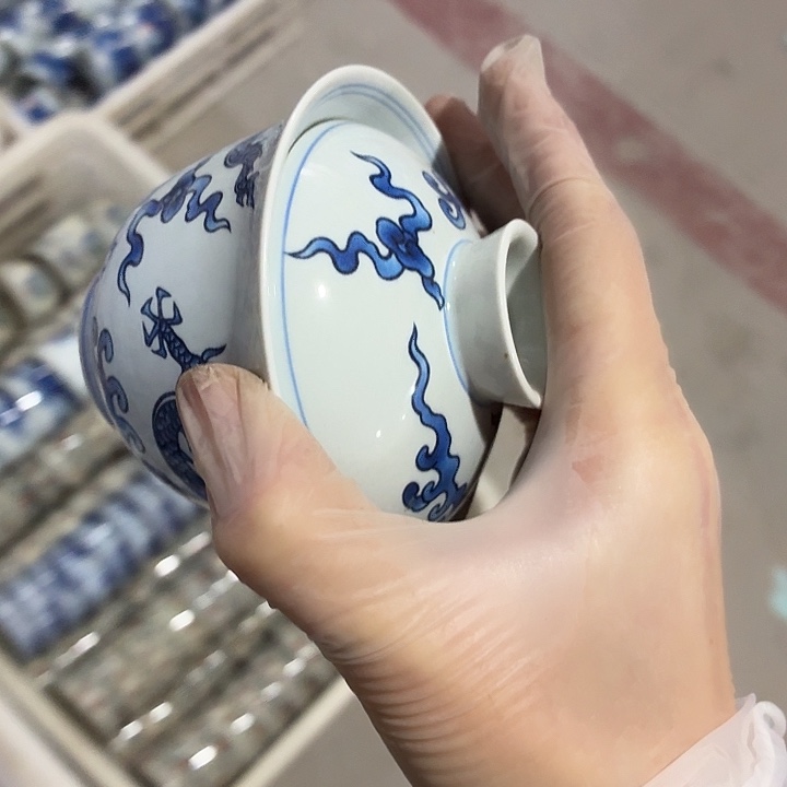 茶具微暇，介意勿拍