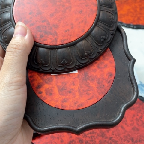 东非黑黄檀（紫光檀）氵*