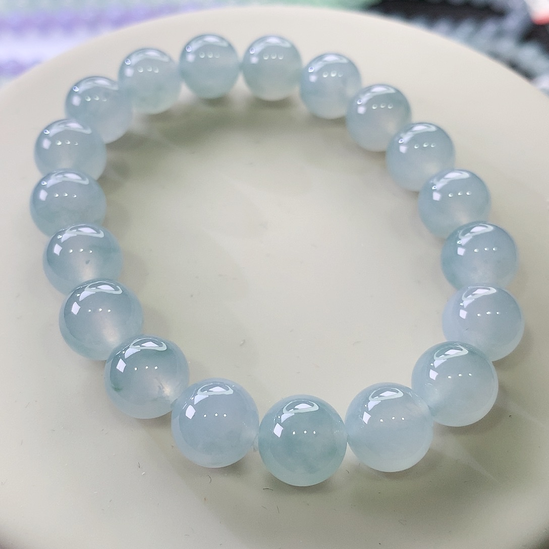 未镶嵌翡翠手链翡翠