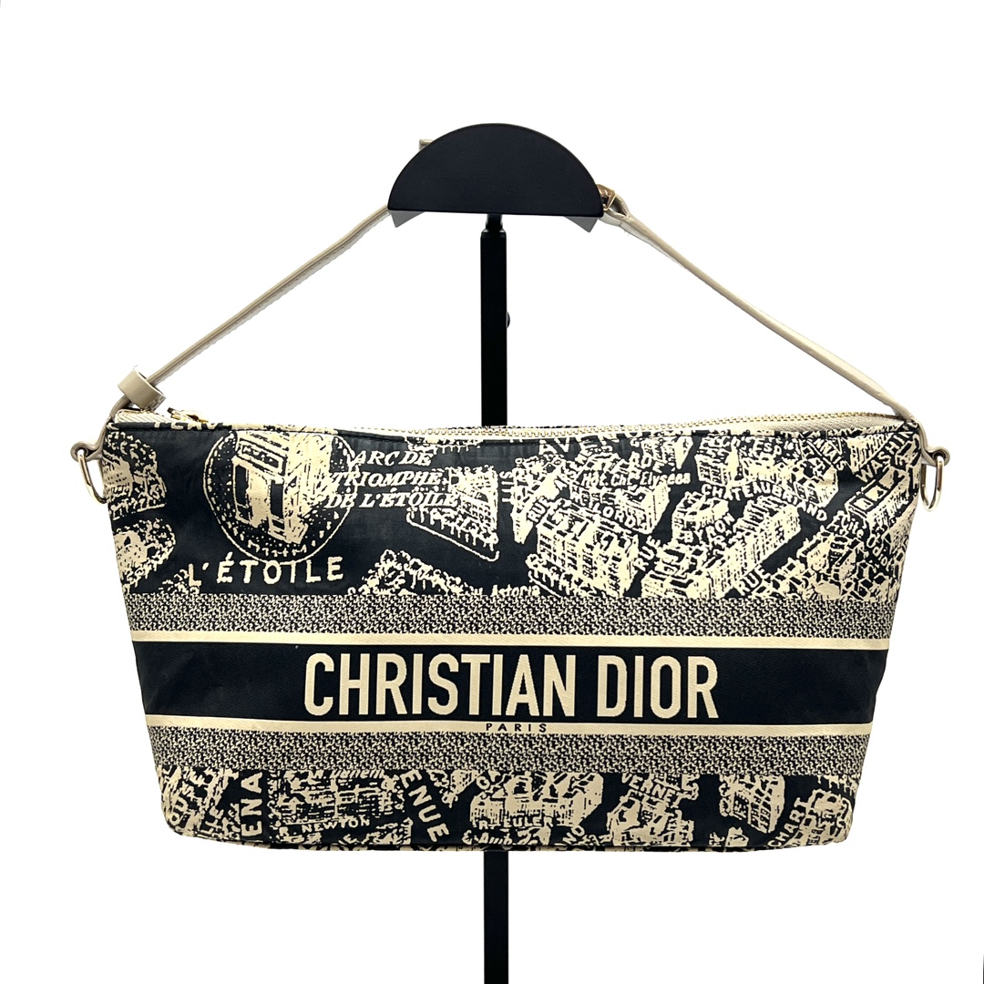 95新 DIOR/迪奥 限定城市地图手提饭盒包 91249