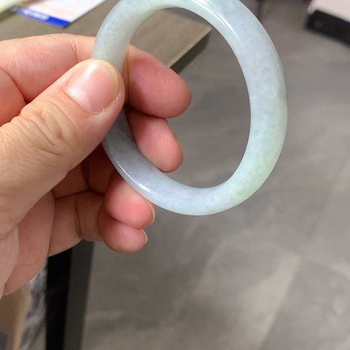 翡翠颈饰未镶嵌50.5圈