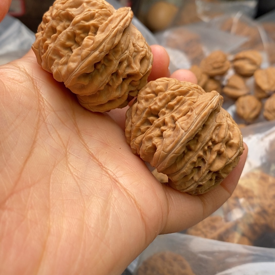 文玩核桃把件拱桥41尺