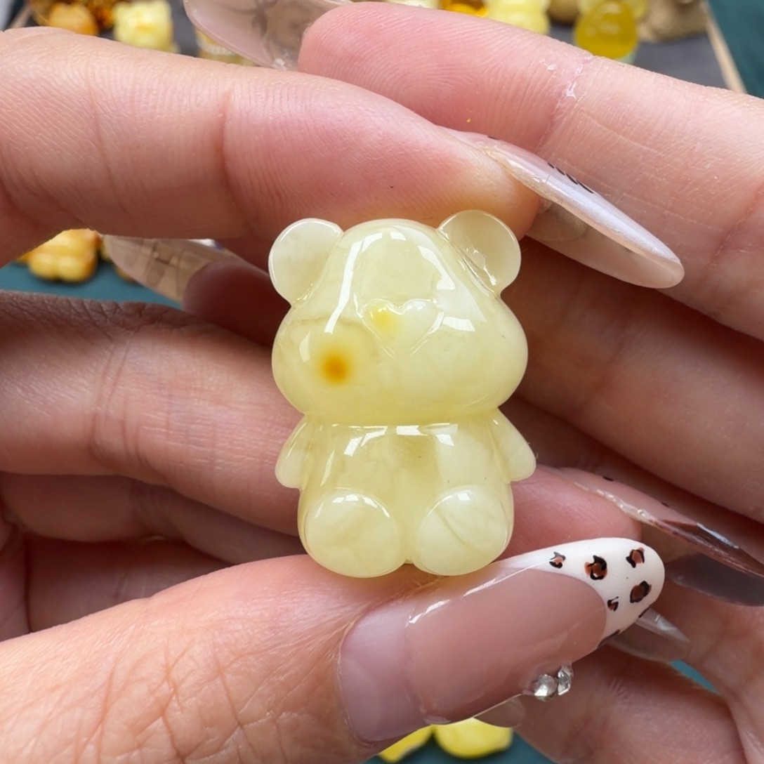 琥珀未镶嵌裸石蜜蜡