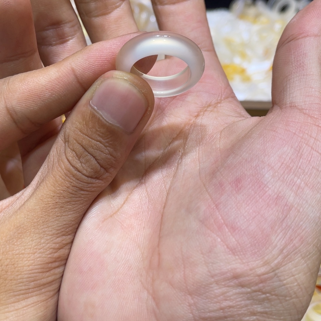 玛瑙/玉髓未镶嵌戒指574号港15