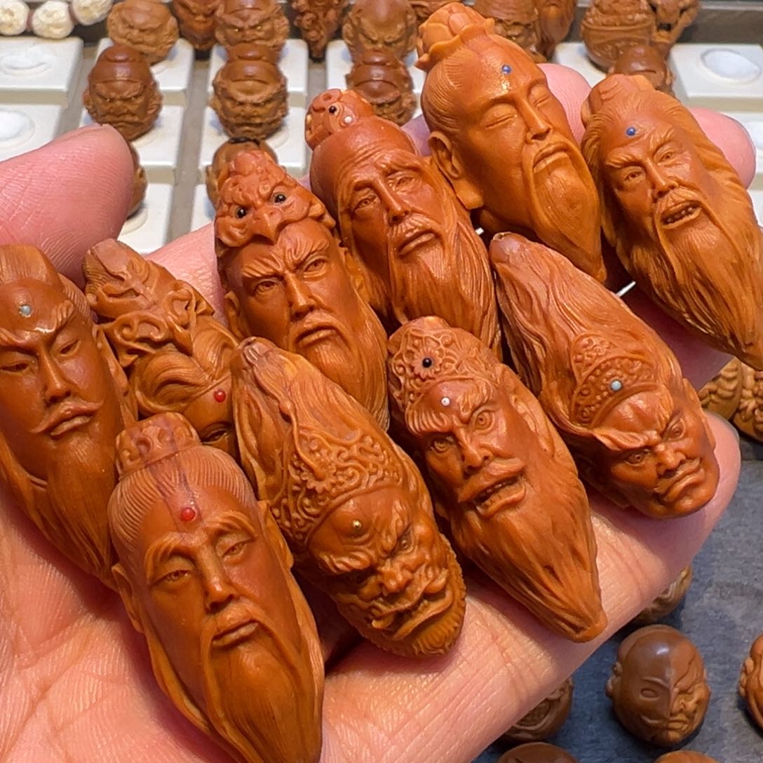 【闪购商品】橄榄核手串/手链上古封神