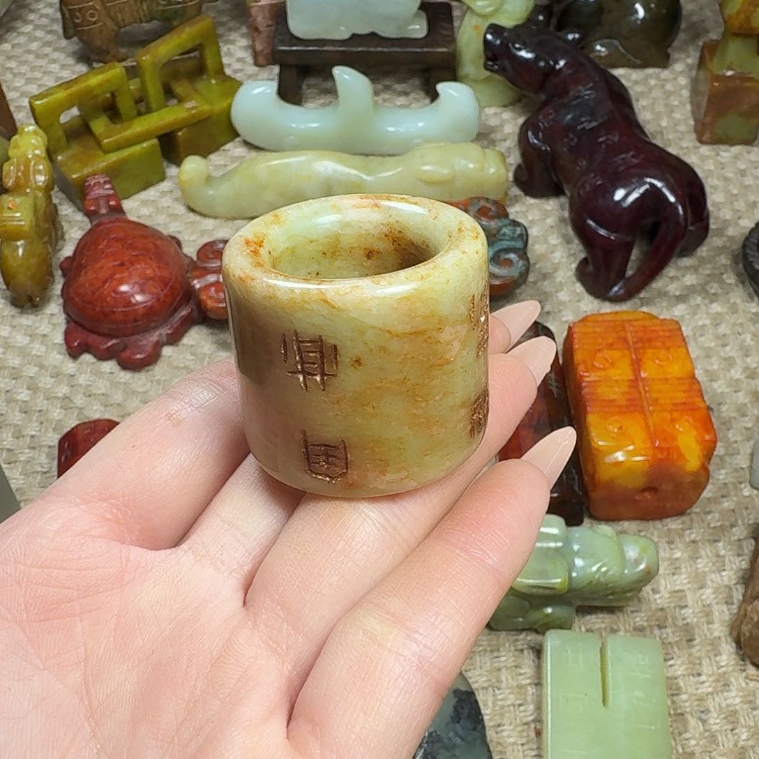 白玉菩提吊坠挂件