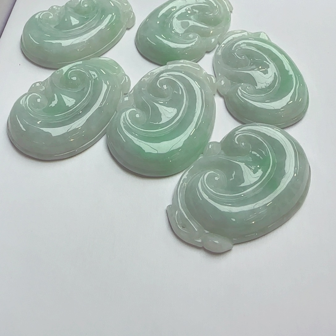 颈饰未镶嵌翡翠77