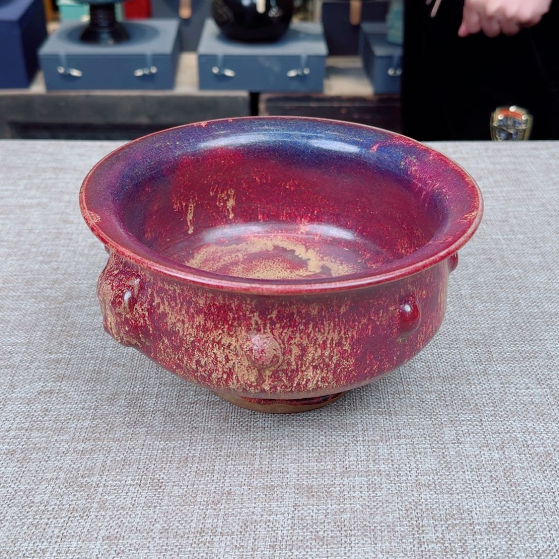 摆件陶瓷旧藏摆件