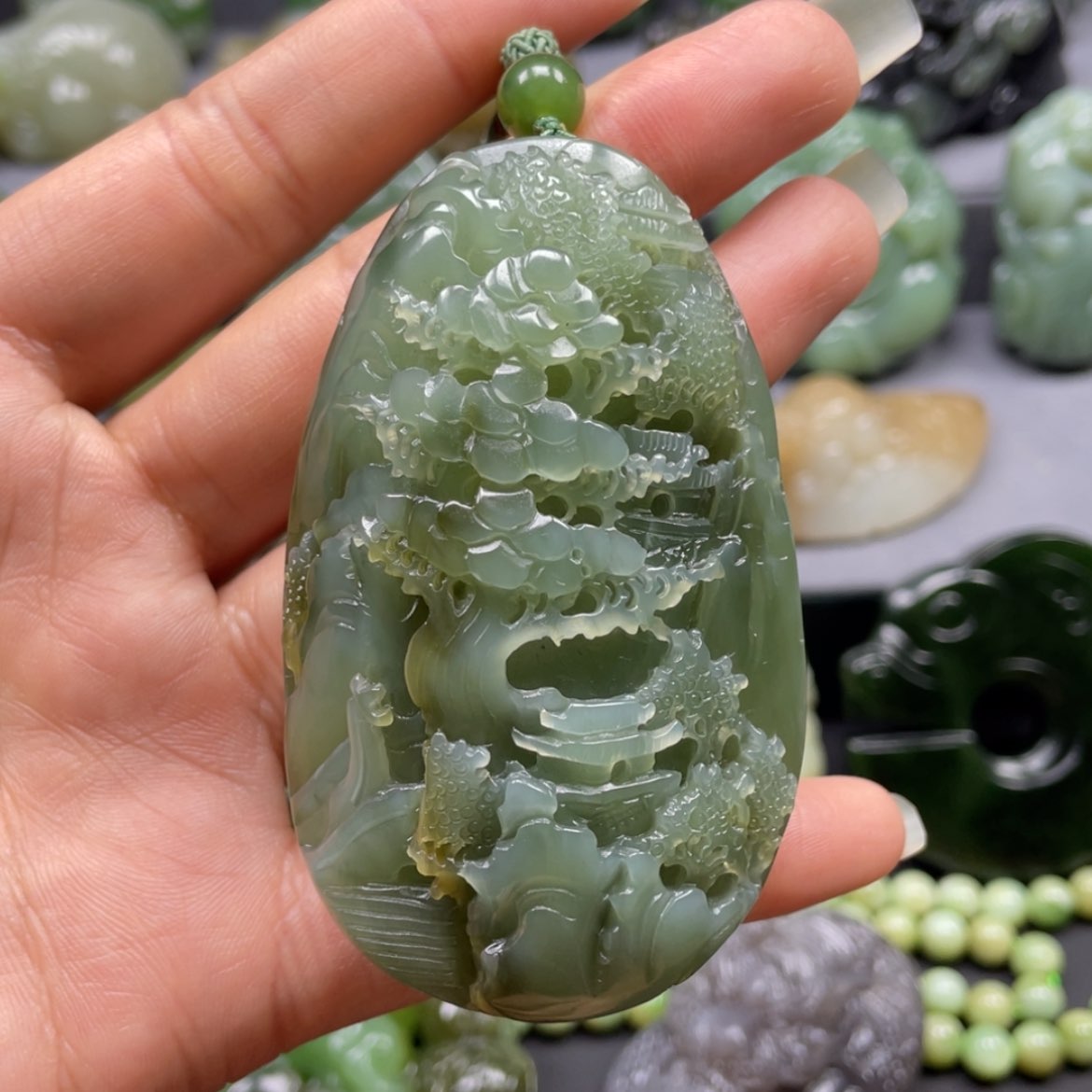 【闪购商品】未镶嵌和田玉把件