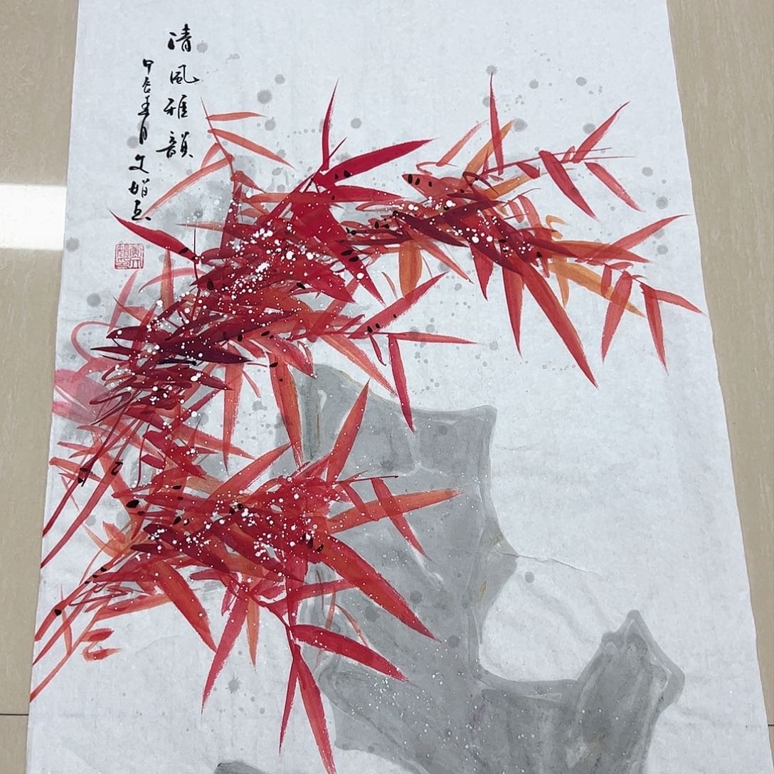 国画国画作品欣赏