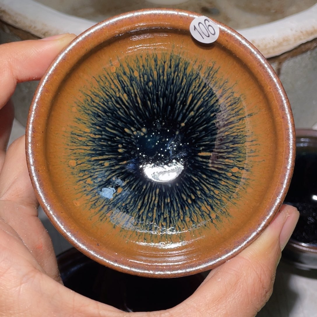 茶盏龙窑柴烧柴烧106