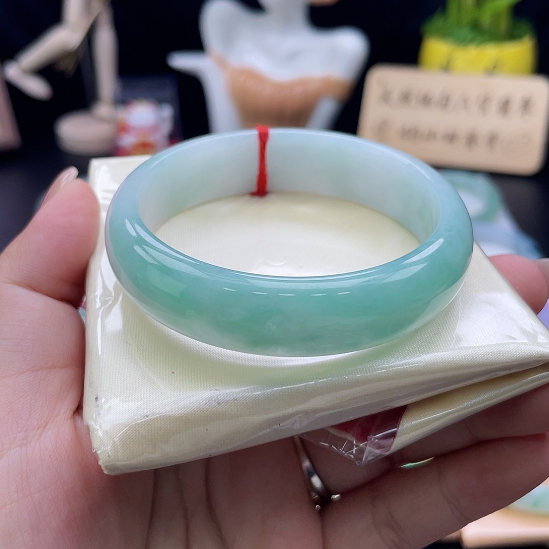 未镶嵌手镯翡翠6号