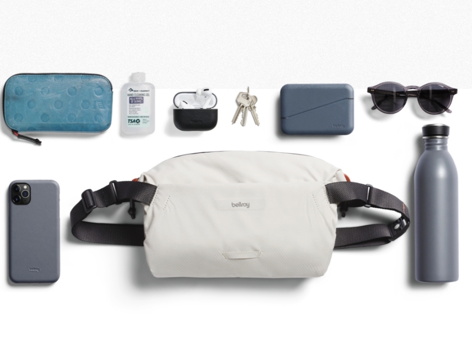 澳洲斜挎包7轻便胸包百搭骑行运动单肩户外包大容量通勤男女腰包