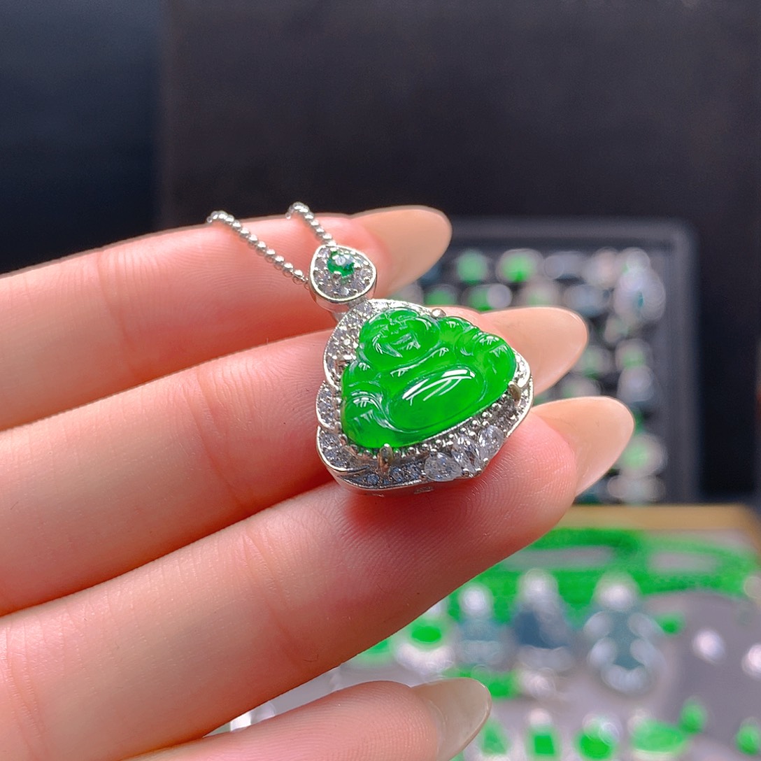 未镶嵌手链翡翠天然翡翠