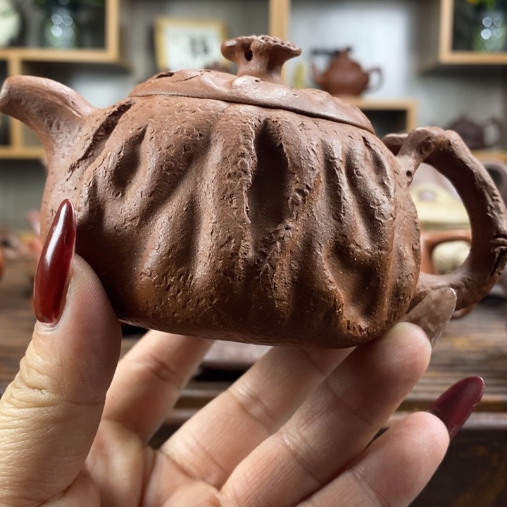 紫砂茶壶原矿紫砂壶