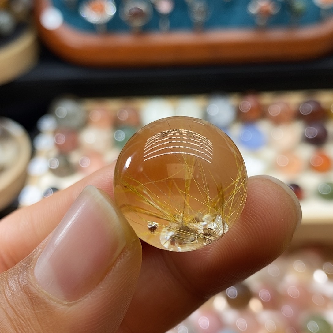 水晶珠宝半成品未镶嵌