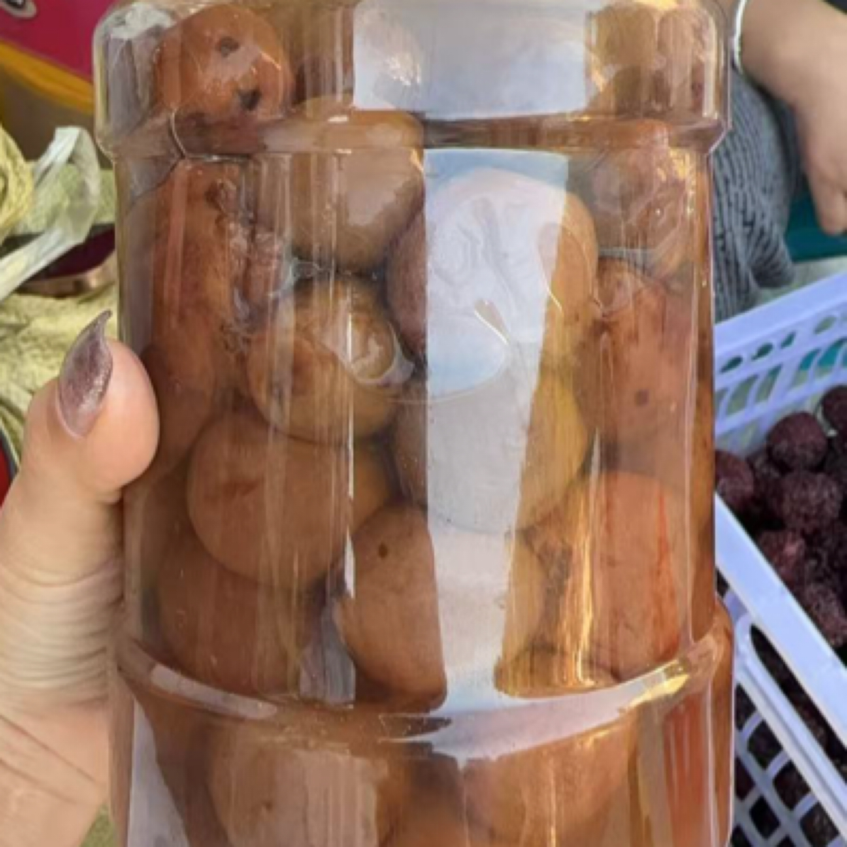【爬爬姐推荐】泡水黄梅1瓶
