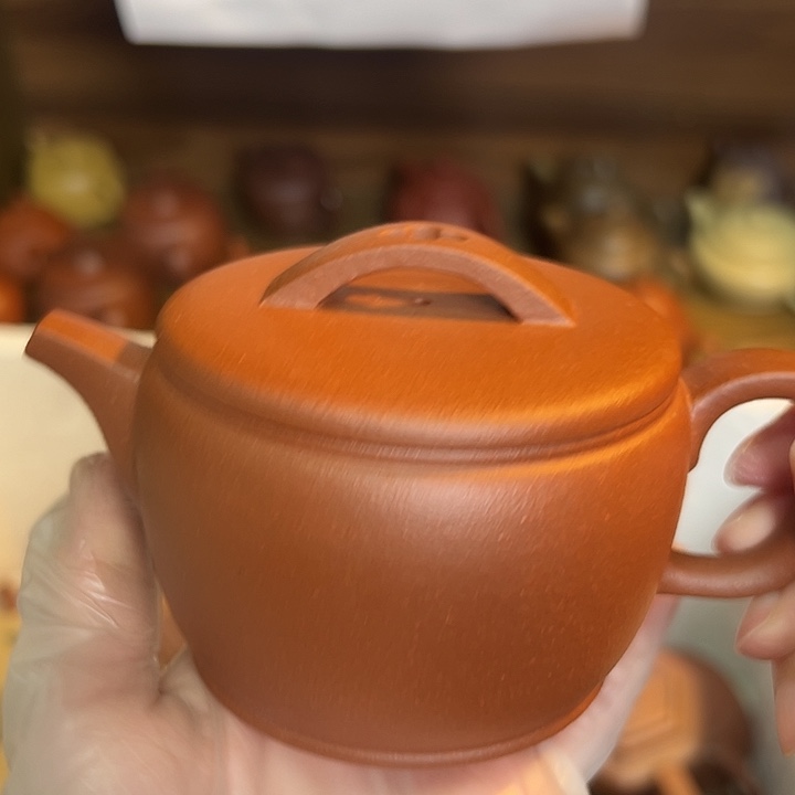 紫砂茶壶宜兴紫砂壶降坡220