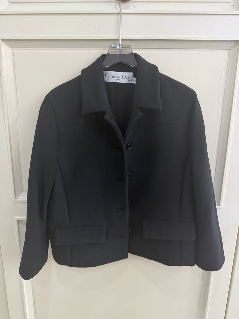 95新 DIOR/迪奥 拼接西装外套38码