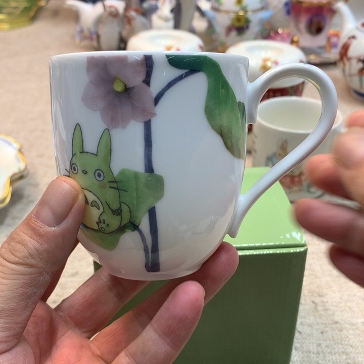 金瓷阁家的美丽瓷器