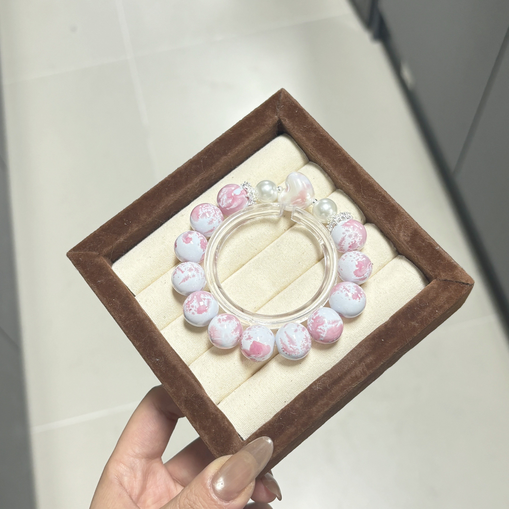 【油画大卡圆珠】琉璃串珠/DIY