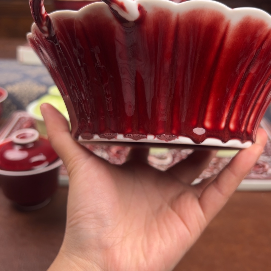 陶瓷景德镇陶瓷郎红