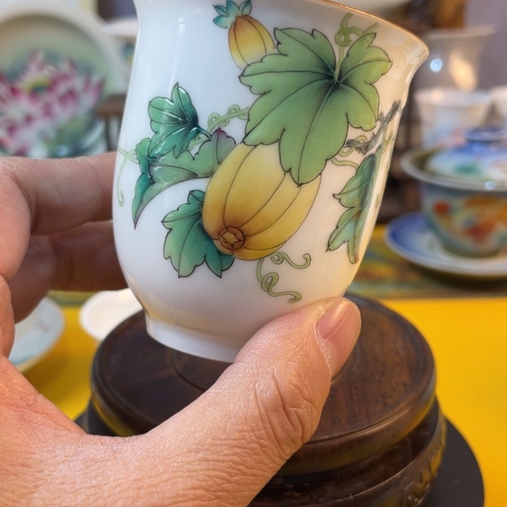 杯手工制作非遗传承